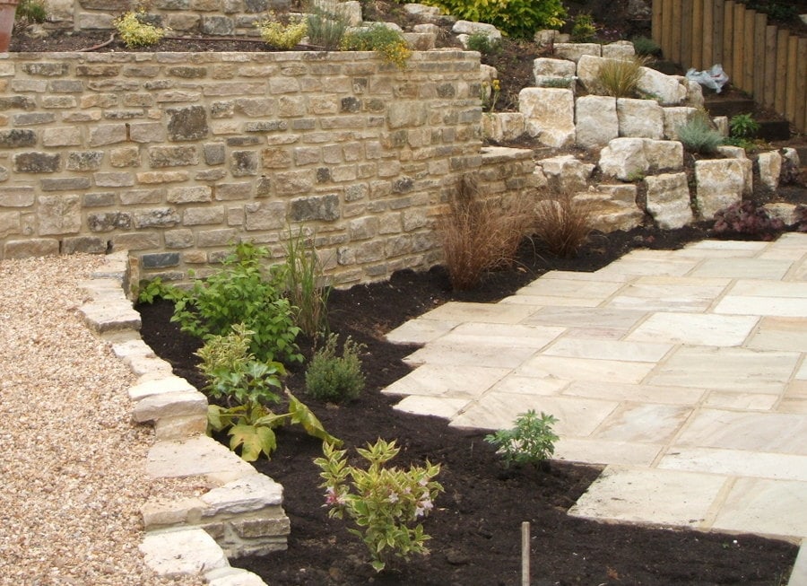 Retaining Walls Bespoke Landscaping Services In Bournemouth